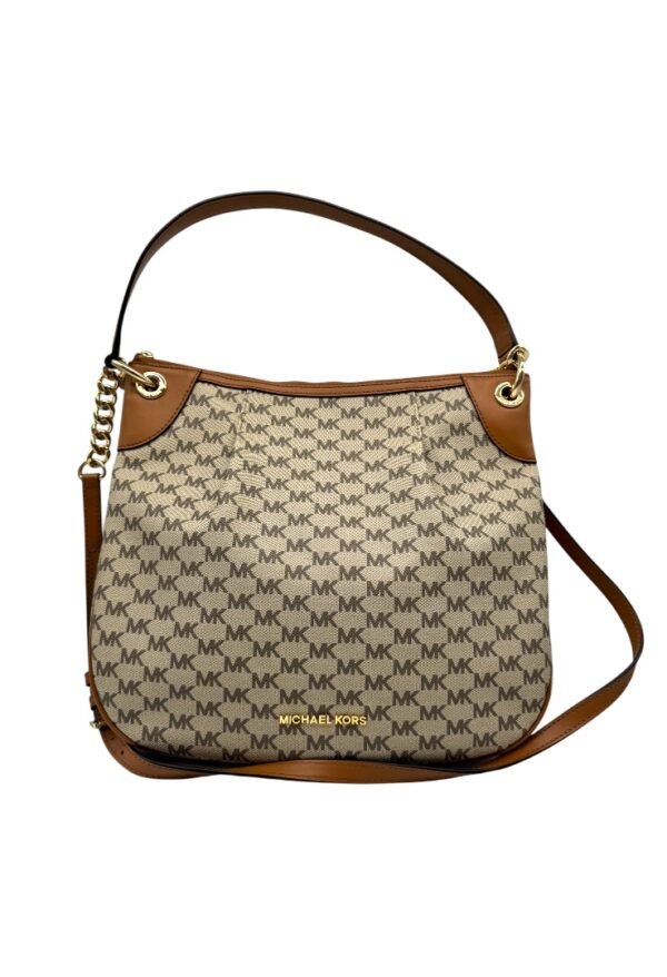 MICHAEL KORS - JET SET TOTE MM CAMEL - Image 4